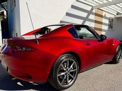 Rot Gebraucht 2020 Mazda MX5 Exclusive-Line Cabrio | 22.999 € (Guter Preis)
