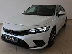 Weiß Gebraucht 2024 Honda Civic Elegance Limousine | 35.990 € (Teuer)