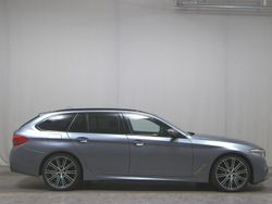 Blau Gebraucht 2020 BMW M550 Performance Limousine | 29.380 € (Superpreis)