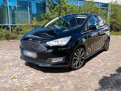 Schwarz Gebraucht 2015 Ford C-MAX Van / Kleinbus | 8.300 € (Guter Preis)