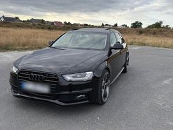 Schwarz Gebraucht 2013 Audi A4 S-Line Kombi | 12.900 € (Teuer)