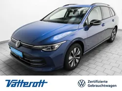 Blau Gebraucht 2024 VW Golf VIII Goal Kombi | 26.980 €
