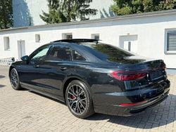 Schwarz Gebraucht 2022 Audi A8 S-Line Limousine | 55.990 € (Fairer Preis)