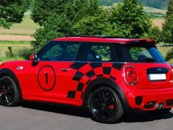 Rot Gebraucht 2016 Mini John Cooper Works Sport Kleinwagen | 16.750 € (Superpreis)