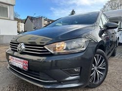 Grau Gebraucht 2016 VW Golf Sportsvan Allstar Van / Kleinbus | 9.499 € (Guter Preis)