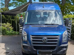 Blau Gebraucht 2010 VW Crafter Van | 35.250 €
