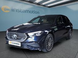 Blau Gebraucht 2025 Mercedes E450 Kombi | 101.499 €