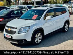 Weiß Gebraucht 2013 Chevrolet Orlando LT Van / Kleinbus | 8.990 € (Etwas zu teuer)
