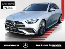 Andere farbe Gebraucht 2024 Mercedes C220 AMG Limousine | 43.090 € (Guter Preis)