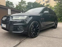 Schwarz Gebraucht 2017 Audi SQ7 Ambiente SUV | 38.490 € (Fairer Preis)