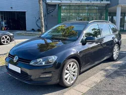 Schwarz Gebraucht 2014 VW Golf VII Kombi | 8.990 € (Guter Preis)