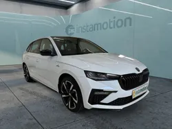 Weiß Gebraucht 2024 Skoda Scala Monte Carlo Kleinwagen | 27.490 € (Teuer)