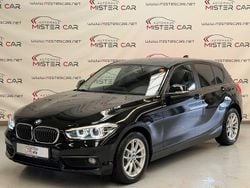 Schwarz Gebraucht 2016 BMW 116 Advantage Kleinwagen | 10.890 € (Fairer Preis)