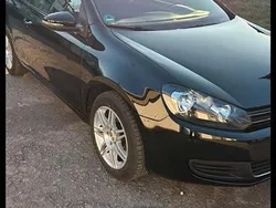 Schwarz Gebraucht 2010 VW Golf VI Kleinwagen | 3.350 € (Superpreis)