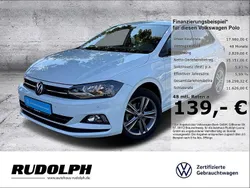 Weiss Gebraucht 2021 VW Polo Active Kleinwagen | 17.980 € (Fairer Preis)