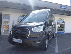 Schwarz (obsidianschwarz metallic) Gebraucht 2021 Ford Transit Trend Limousine | 27.990 € (Fairer Preis)