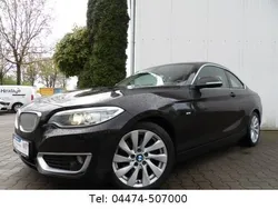 Braun Gebraucht 2014 BMW 220 Sport Line Coupé | 14.990 € (Guter Preis)