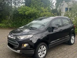 Schwarz Gebraucht 2015 Ford Ecosport Titanium SUV | 6.900 € (Fairer Preis)