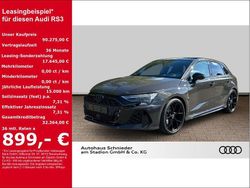 Grau Gebraucht 2025 Audi RS3 Comfort Limousine | 71.580 € (Etwas zu teuer)