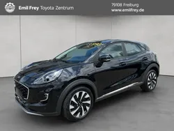 Schwarz Gebraucht 2023 Ford Puma Titanium SUV | 17.990 € (Superpreis)