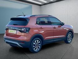 Orange Gebraucht 2022 VW T-Cross SUV | 19.499 € (Fairer Preis)