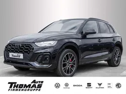 Mythosschwarz metallic Gebraucht 2023 Audi Q5 S-Line SUV | 51.990 € (Etwas zu teuer)