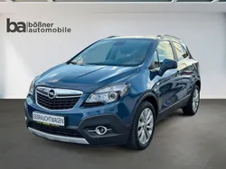 Blau Gebraucht 2015 Opel Mokka Innovation SUV | 10.490 € (Fairer Preis)
