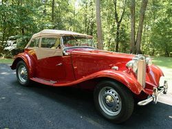 Rot Gebraucht 1952 MG TD Cabrio | 33.000 €