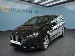 Schwarz Gebraucht 2021 Ford Galaxy Titanium Van / Kleinbus | 27.699 € (Etwas zu teuer)