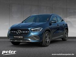 Denimblau Gebraucht 2021 Mercedes GLA250 Progressive SUV | 36.890 € (Fairer Preis)