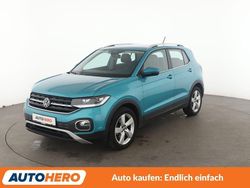 Grün Gebraucht 2020 VW T-Cross Style SUV | 20.520 € (Fairer Preis)