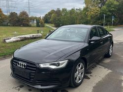 Schwarz Gebraucht 2014 Audi A6 S-Line Limousine | 15.950 € (Etwas zu teuer)