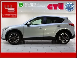 Silber Gebraucht 2015 Mazda CX-5 Sports-Line SUV | 15.990 € (Etwas zu teuer)