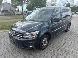 Blau Gebraucht 2016 VW Caddy Maxi Van / Kleinbus | 9.900 € (Superpreis)