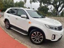 Weiß Gebraucht 2015 Kia Sorento Platinum Edition SUV | 10.900 € (Teuer)