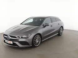 Grau Gebraucht 2019 Mercedes CLA220 Shooting Brake AMG line Kombi | 28.190 € (Etwas zu teuer)