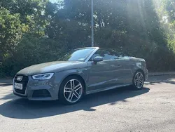 Grau Gebraucht 2019 Audi A3 Cabriolet Sport Cabrio | 24.000 € (Fairer Preis)