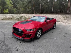 Rot Gebraucht 2016 Ford Mustang Cabrio | 16.000 €