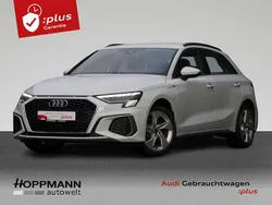Gletscherweiß metallic Gebraucht 2023 Audi A3 e-tron S-Line Kleinwagen | 28.820 € (Fairer Preis)