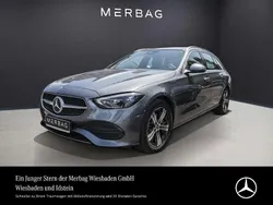 Selenit grau Gebraucht 2022 Mercedes C300 Avantgarde Kombi | 31.910 € (Superpreis)