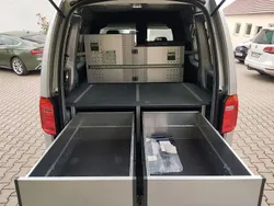 Silber Gebraucht 2020 VW Caddy Van / Kleinbus | 22.950 € (Fairer Preis)