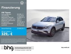 Reflexsilber metallic Gebraucht 2023 VW Tiguan Life SUV | 29.290 € (Guter Preis)