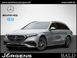 Silber metalliclack hightechsi Gebraucht 2024 Mercedes E220 AMG Kombi | 58.880 € (Teuer)