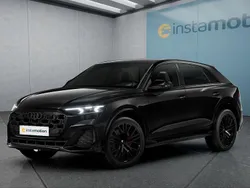 Schwarz Neu 2025 Audi Q8 S-Line SUV | 89.599 € (Superpreis)