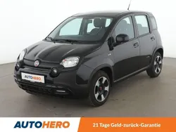 Schwarz Gebraucht 2023 Fiat Panda Kleinwagen | 11.380 € (Guter Preis)