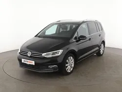 Schwarz Gebraucht 2016 VW Touran Highline Van / Kleinbus | 20.450 € (Fairer Preis)