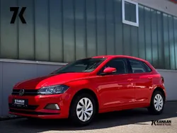 Rot Gebraucht 2021 VW Polo Comfortline Kleinwagen | 15.291 € (Guter Preis)