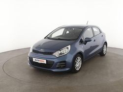 Blau Gebraucht 2016 Kia Rio DREAM-TEAM Edition Limousine | 8.850 € (Fairer Preis)