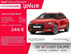 Progressivrot metallic Gebraucht 2024 Audi A3 Advanced Plus Limousine | 35.170 € (Teuer)
