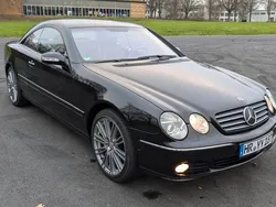 Schwarz Gebraucht 2003 Mercedes CL500 Coupé | 14.900 € (Teuer)